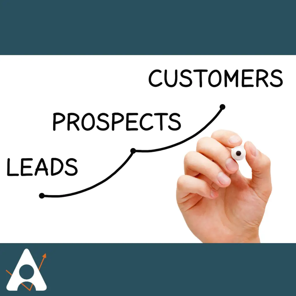contacts, leads, prospects
