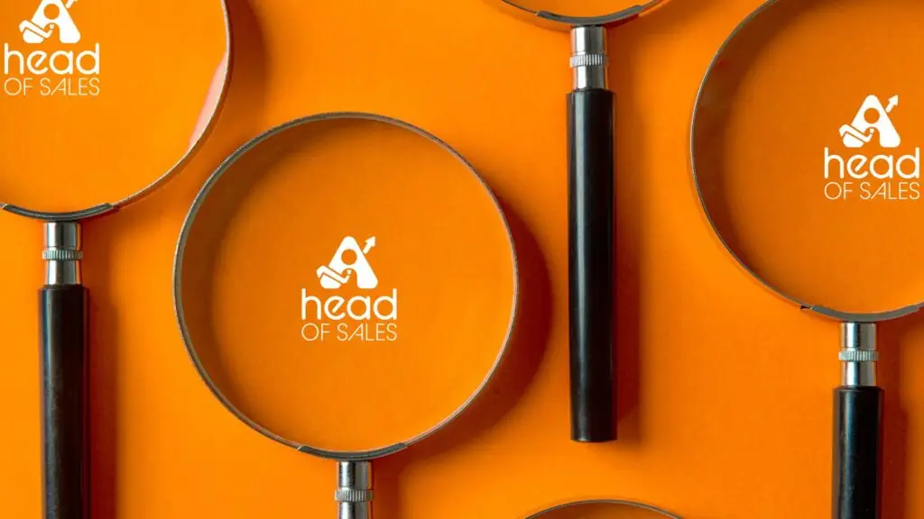 Magnifying Glass Signifying Searching for your Ideal Customer