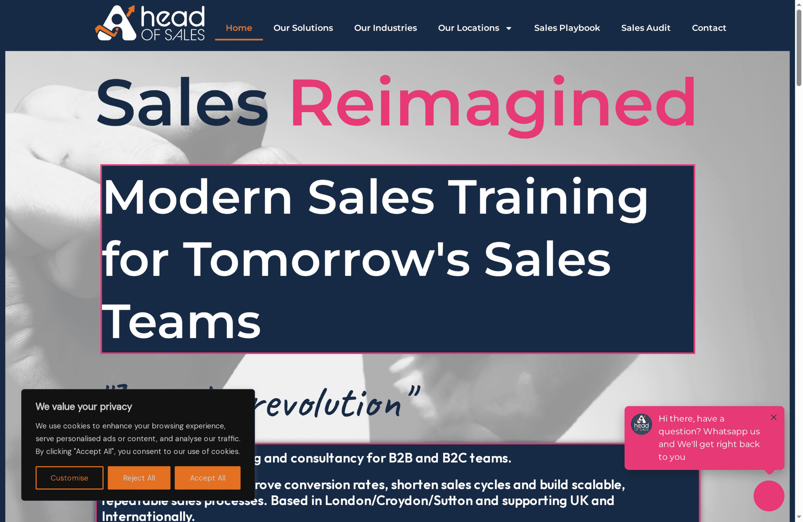 https://aheadofsales.co.uk