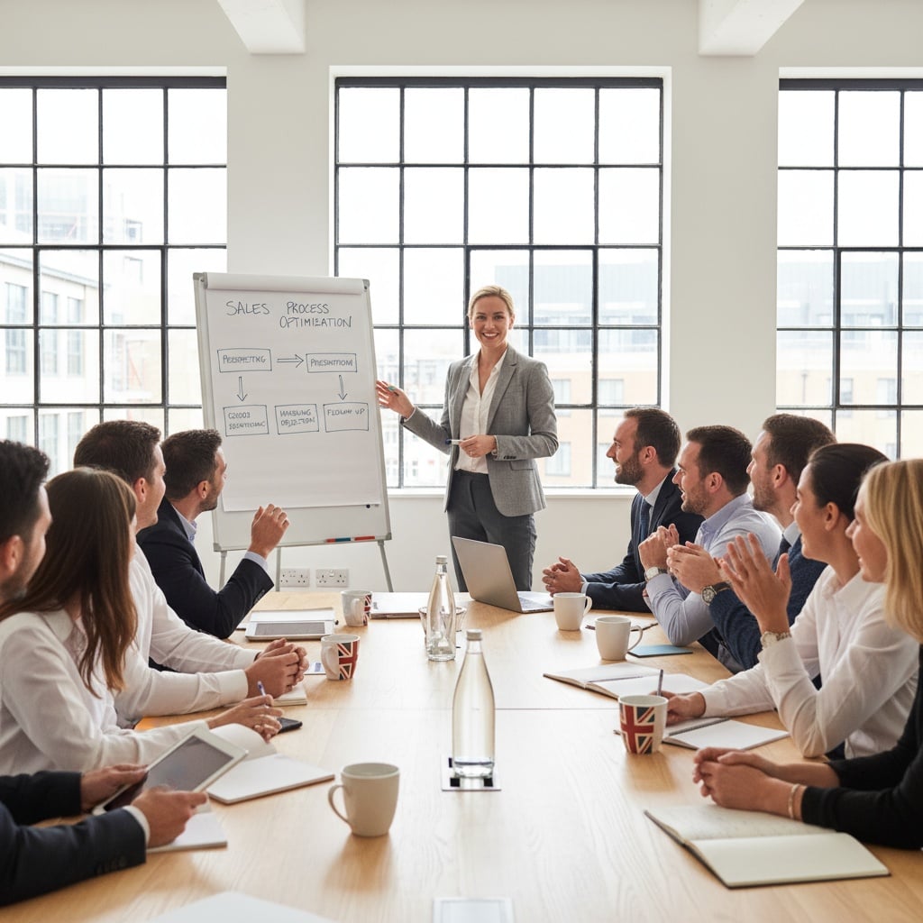 Top 10 sales training workshops for SMB teams