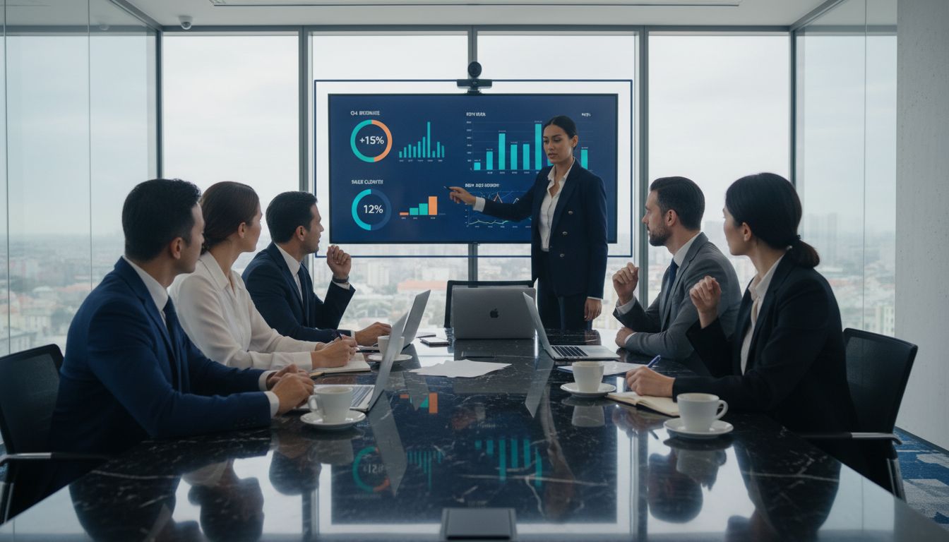 Visual Reference: Sales Performance Metrics Explained Complete Guide