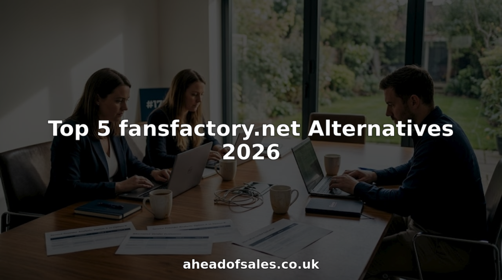 Team researching fansfactory.net alternative services