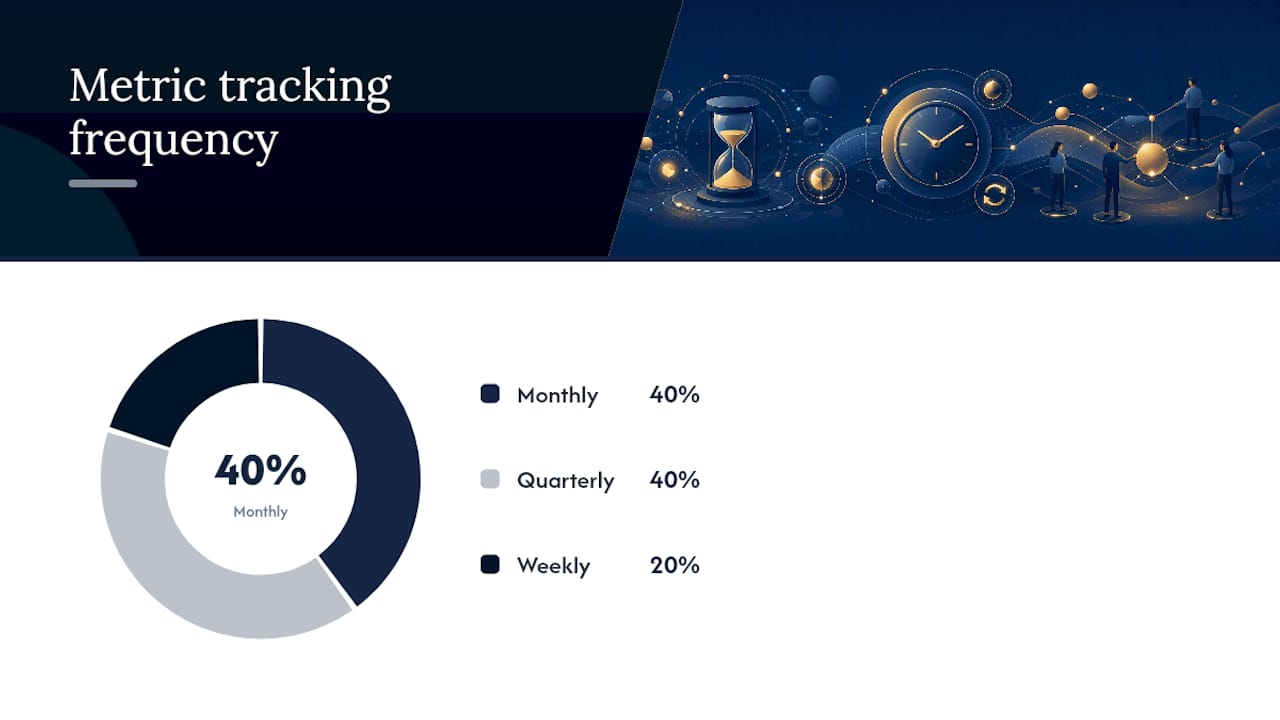 Diagram of key client retention metrics