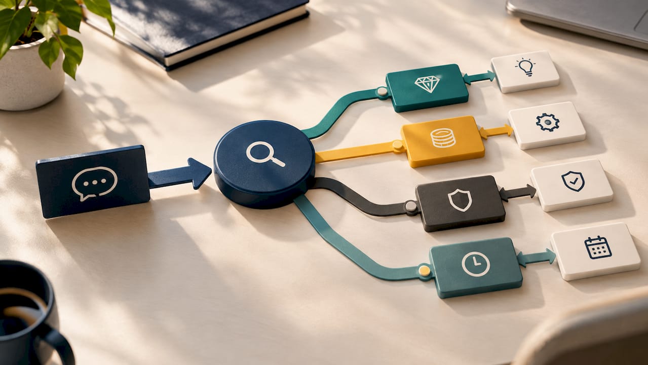 Branching process for diagnosing price objections