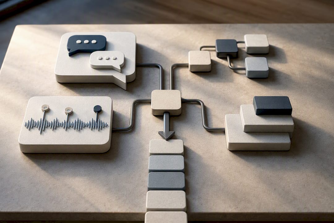 Four AI sales training approaches converging