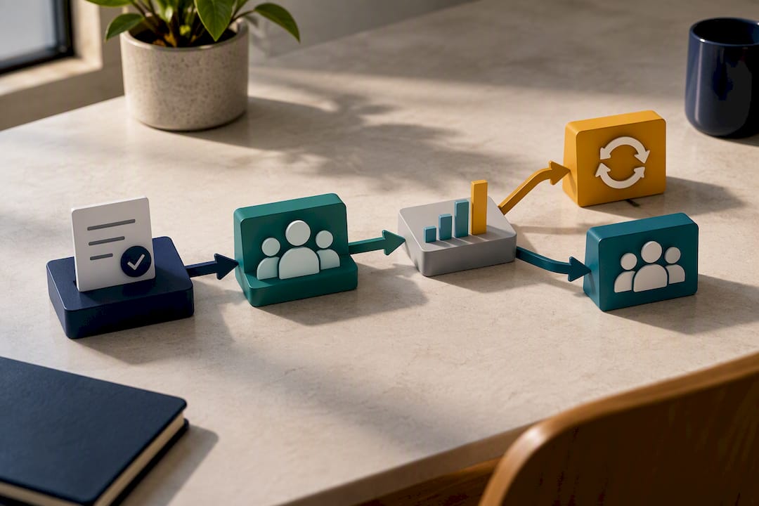 SaaS sales handover branching to renewal and expansion