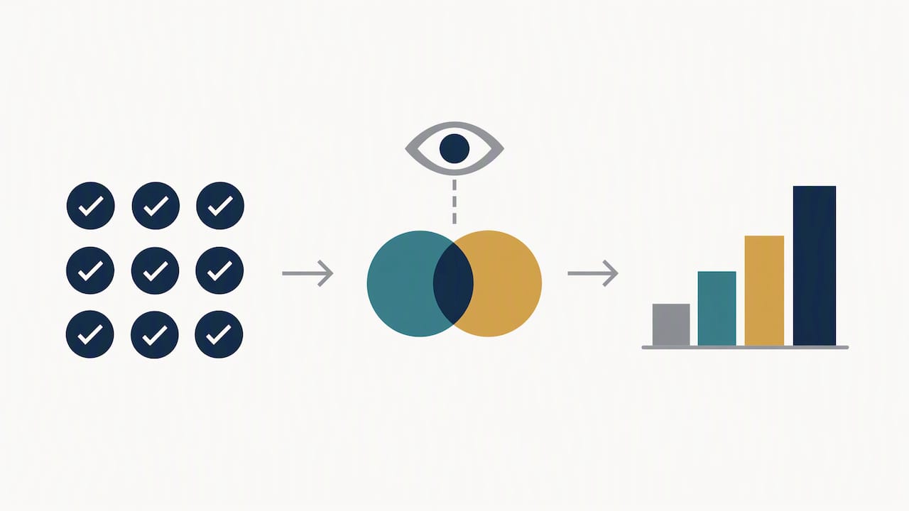 Three stages of sales training evaluation